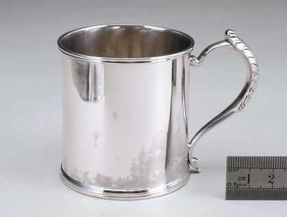 Cape Silver Christening Mug